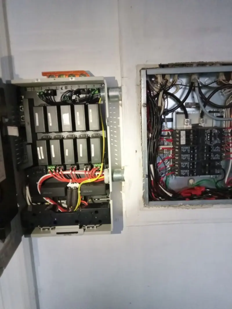Electrical panel upgrade completed for Electrical Inspection in Lincoln